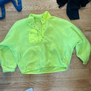 Free people fleece size medium